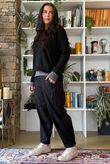 Oliver Knit Cardigan Black